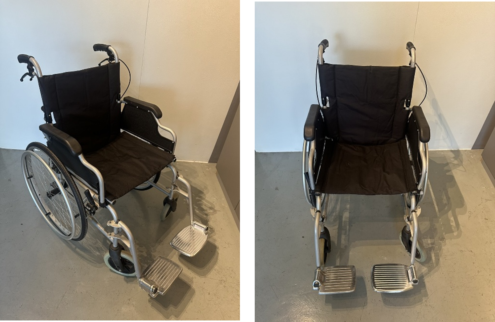 Standard manual wheelchair - main product photo